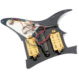 Guitar Pickup Wired Flat Pickguard Pickup Hsh Electric Guitar Pickup