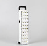 LED Waterproof Emergency light flashlight mini 30 LED 2 Mode Rechargeable Emergency Light Lamp for Home camp outdoor