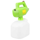 Electric Atomizer Sprayer 4L Pot 100-240V Fogger Machine Automatic Spraying Delicate Atomization Stable Working Pressure for