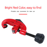 CT-2029 Cutter tool kit Copper Brake Fuel Pipe Repair Double Flaring Dies Tool Set For Cutting Flaring Tools for Refrigeration