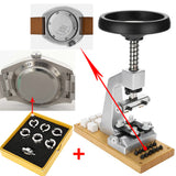 Wristwatch Back Case Opener for Tudor Watch Remover Repair Tool Kit Professional Clocks Closer for Watchmakers
