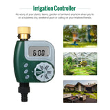 Digital Programmable Water Timer Weatherproof Garden Lawn Faucet Hose Timer Automatic Irrigation Controller