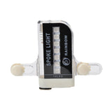 Mixed color Bicycle Spoke bright light night Cycling Tire Tyre Wheel 14 LED Bright Lamps Flashlight Bicycle 30 Changes