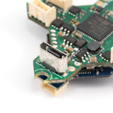 IFlight BLITZ F411 1S 5A BWhoop AIO F411 Flight Controller BLHELIS 5A 50mW Built In 2.4G CC2500 /2.4G ELRS RX 1S 25.5X25.5mm