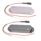 No Holes Closed Cover Single Coil Active Pickup for Electric Guitar