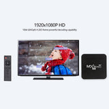 4K 1080p 5G Network Set Top Box Smart TV Box Android 4G 64G 2.4G Wifi Wireless Network Youtube Media Player TV