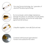Professional Laser Freckle Removal Pen Dark Spot Acne Wart Mole Pigment Tatoo Remover Machine Home Salon Beauty Skin Care Tool