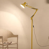 Modern Nordic minimalist wrought iron adjustable floor lamp E27 220V lights living room bedroom kitchen living room study hotel
