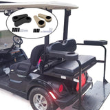 Set of 2 Universal Golf Cart Armrest w/Cup Holder for Club Car Accessories