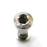 Dropship-2Pcs Bicycle Seatpost Screw Universal 8mm Bike Clamping Binder Screw Bolt Seat Post Front Fork Adjustment Cycling Part