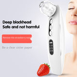 Blackhead Cleaner Electric Blackhead Acne Removal Suction Instrument Household Face Pore Cleaner