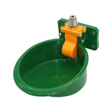 1 Pcs Touch-type Sheep Drinking Fountains Pig Water Bowl Sheep Products Breeding Equipment Water Bowl Thick And Durable