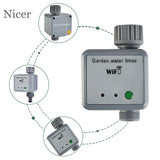 WiFi Control Watering Device Remote Multifunctional Mobile Phone Control USB Timing Programmable Pump for Garden Plant Water