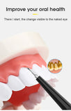 Household Teeth Cleaning Tartar Cleaning Calculus Tartar Tooth Stain Portable Electric Tooth Cleaner Calculus Remover