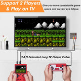 3 inch Handheld Game Consoles 400 IN 1 Retro Video Game Console 8 Bit Game Player Handheld Game Players Gamepads for Kids Gift