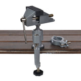 2 In 1 Table Vise Bench Clamp 360 Clamp Table Grinder Holder Drill Dremel for Rotary Tool Craft Model Tools Metal Working Tool