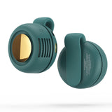 New mini cyclone bladeless fan Portable Button Kids Portable Portable USB Rechargeable cooling Clip fan