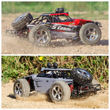 Big Size Wheel Rc Car Kit Parts Battery Radio Boys Remote Control Car Fast Electric Zabawki Dla Chlopca Children Toys EA60RC