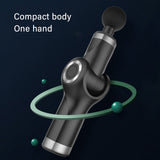 Small Fascial Gun Pain Relief Sports Therapy Massager Deep Muscle Mini Massage Gun Pocket Body Slimming Massager Dropshipping