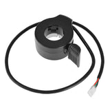 Electric Bike Thumb Throttle Universal E-bike Thumb Throttle Accelerator Electric Scooter Thumb Throttle e scooter accessories