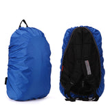 35-80L Adjustable Portable Backpack Rain Cover Waterproof Outdoor Accessories Dustproof Camping Hiking Climbing Raincover