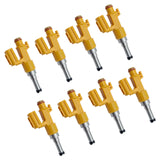8Pcs Fuel Injector for Lexus GS350 3.5L 19-13 Replace Easy to Install ACC Parts