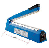 Plastic Bag Sealer Impulse Sealing Machine 200mm/300mm Food Heat Sealer Packing Tools Send A Heating Wire Kitchen