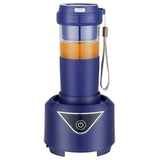 Electronic Cooling Personal Blender,Smoothies Juicer, Rechargeable Mini Size Cooling Blender,for Home Office Travel
