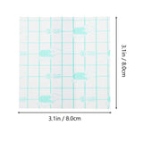 100pcs Hand Palettes Disposable Makeup Hand Palettes Cosmetic Makeup Palettes