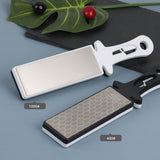 400# 1000# 5 Ways Double-sided Cutter Sharpener Cutters Grinding Tool Manual Household Kitchen Outdoor Cutter Sharpener