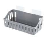 Bathroom Shelf 26*10*6cm Adhesive Storage Rack Hooks Kitchen Home Decoration Corner Shower Shelf Rack Storage Rack Accessories