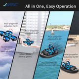 JJRC H36S Mini Drone RC Boat Car Glider 4 In 1 remote control drone toys VS H36 H56 H36F E016F