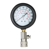 Automobile Pressure Gauge Tester Gasoline Engine Compression Tester Auto Petrol Gas Engine Cylinder Automotive Test Kit 0-300psi