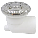 Bathroom hardware accessories stainless steel water suctions 1.5 inch spa tub spider shape Massage tub water suctions