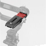 Aluminum Alloy Quick Release Plate With M4,1/4 Screw Holes 38Mm Type For DJI Ronin RS2/RSC2 Stabilizer For Manfrotto