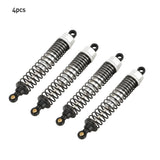 4pcs 100mm Metal Shock Absorber Suspension Damper For 1/10 RC Car Off Road Bigfoot Traxxas HSP Redcat RC4WD Tamiya Axial