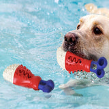 Interactive Cooling Dog Toys Chew Molar Clean Teeth Thirstquenching Function Funny for Small Medium Large Dogs