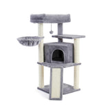 Cat Climbing Toy Cat House Kitten Climbing Frame Cat Tree Playing Training For Fun Cat Scratching Post