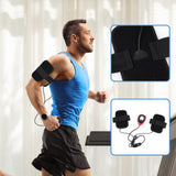 Arm Muscle Trainer Leg Stimulator EMS Muscle Stimulator Fitness Equipment Muscles Training Electrostimulator Arm Massage Tool