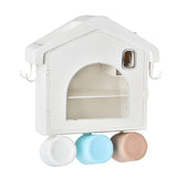 NEW Dust-proof Toothbrush Holder Waterproof Toothpaste Cosmetics Storage Bathroom Accessories Automatic Home Toothpaste