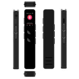 2020 New Metal High-Definition Noise Reduction Multi-Language Intelligent Lossless One-Key Recording Professional Voice Recorder