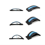 Acupuncture Lumbar Corrector Orthopedic Acupuncture Moxibustion Spine Back Stretching Relief Tractor Home Waist Massager