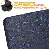 12 Pcs Treadmill Mat,Sound Insulation Cushion Thickened Home Fitness Equipment As A Fitness Mat,Sports Equipment Mats