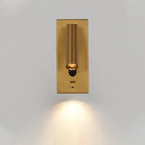 ZEROUNO bedroom Wall Lamp LED Home interior Reading Lighting hotel heaboard 3W book led wall bed USB bed side lighting modern