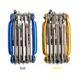 High Quality 11 In 1 Mini Repair Pocket Folding Tool Bicycle Moutain Road Bike Tool Set Cycling Multi Repair Tools Kit Wrench