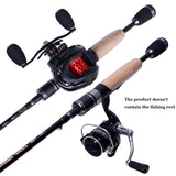 Fishing Rod Carbon Telescopic UL Fishing Rod 1.8m Ultralight Portable Travel equipment Spinning Casting Rods with Rod Bag