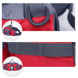 Outdoor Sports Waist Bag Waterproof Hiking Cycling Climbing Bicycle Pack Fanny Pack with Water Bottle Holder Mountainering Bag