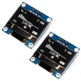 0.96 oled display Blue I2C IIC Serial 128x64 OLED LCD LED ssd1309 0.91 inch oled display Module for Arduino Raspberry Pi Display