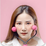 Large Manual Wrinkle Resistant Roller Face Lifting Massager Facial Beauty Instrument V Face Shaping Thin Double Chin Beauty Tool