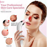 New Electric Facial Blackhead Remover Vacuum Acne Comedone Pore Extractor Cleaner Acne Removal Nose Face Cleaning Beauty Machine